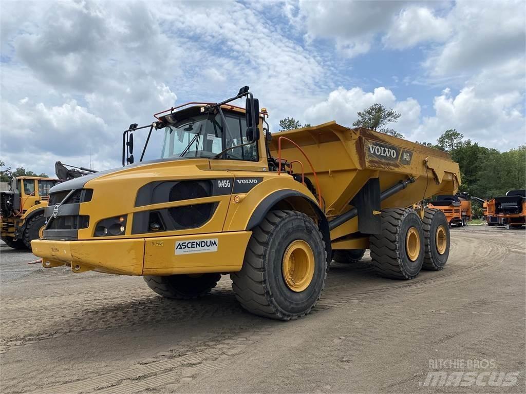 Volvo A45G Midjestyrd dumper
