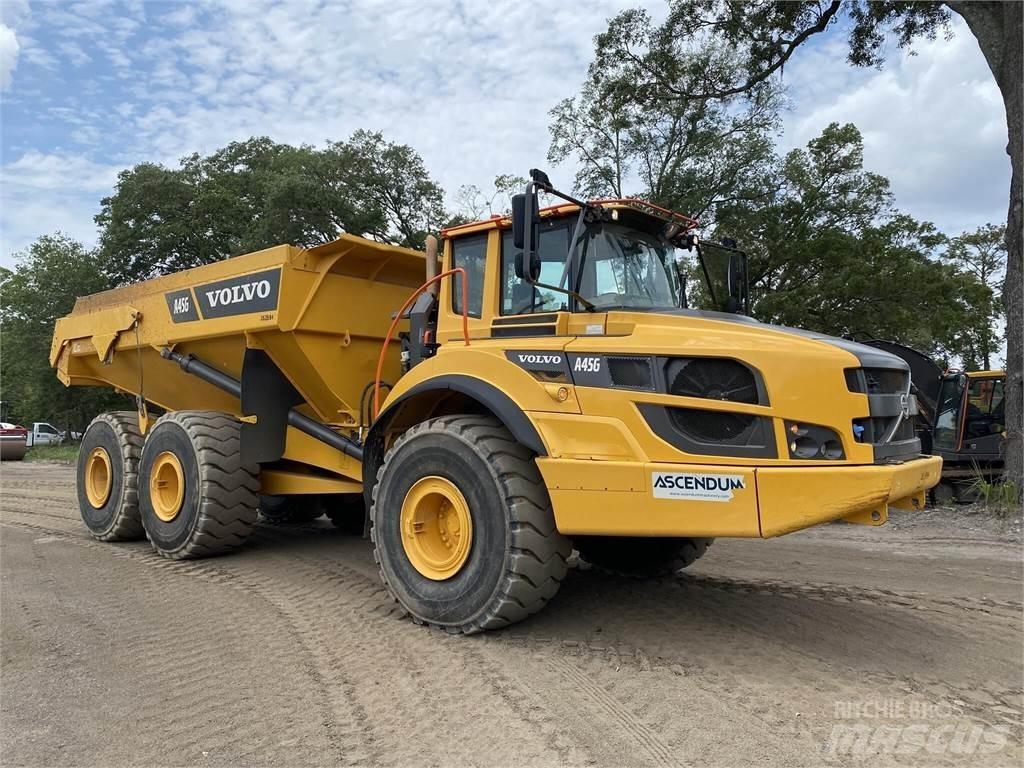Volvo A45G Midjestyrd dumper