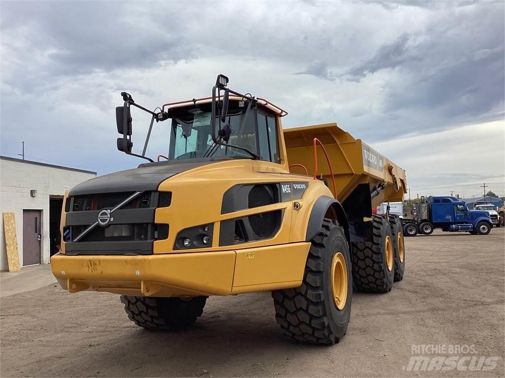 Volvo A45G Midjestyrd dumper