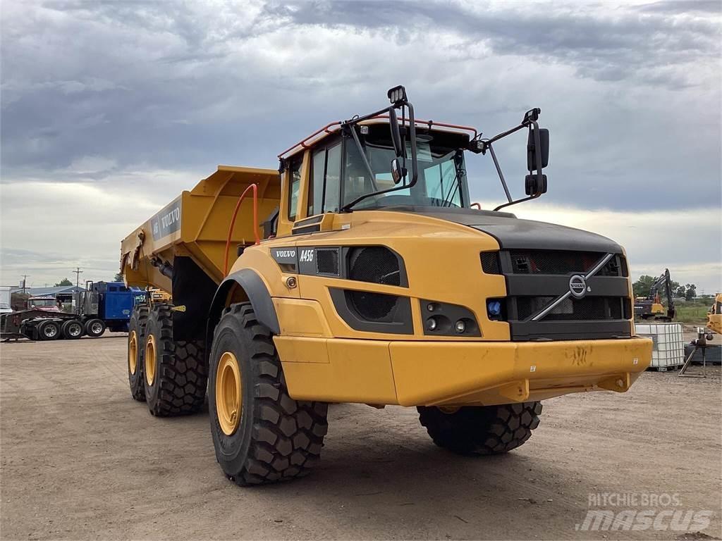 Volvo A45G Midjestyrd dumper