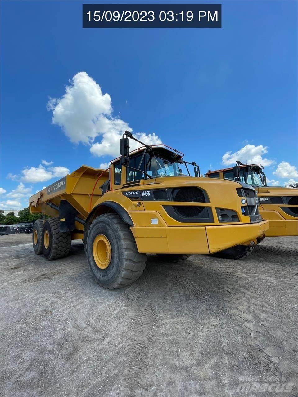 Volvo A45G Midjestyrd dumper