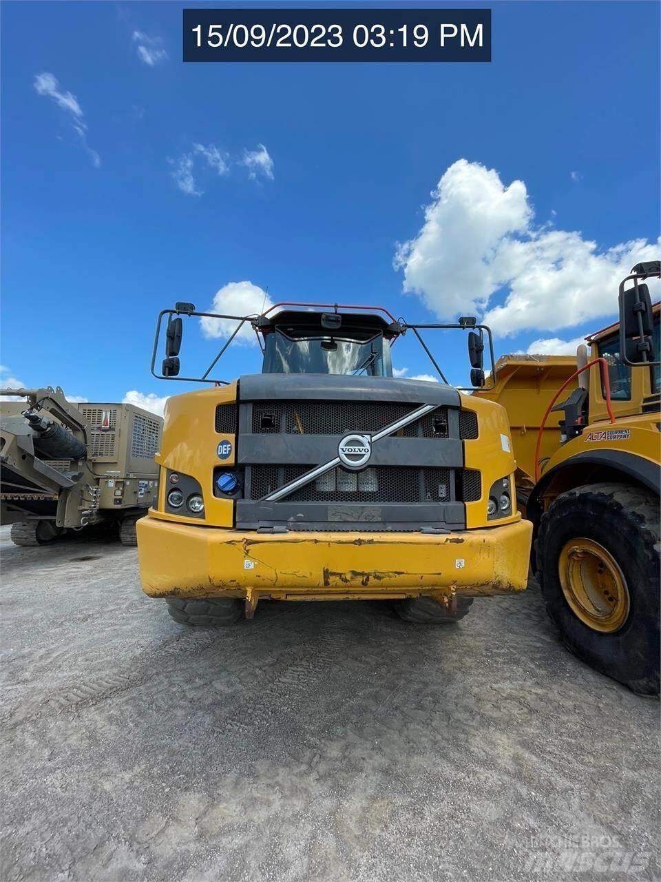 Volvo A45G Midjestyrd dumper