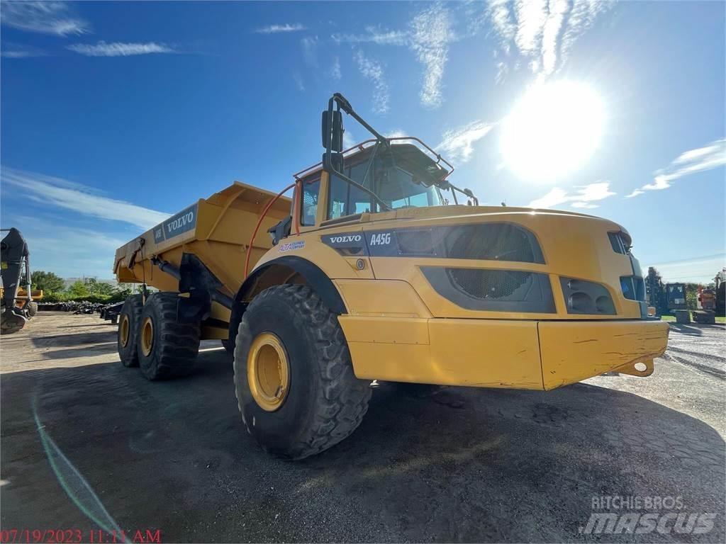 Volvo A45G Midjestyrd dumper