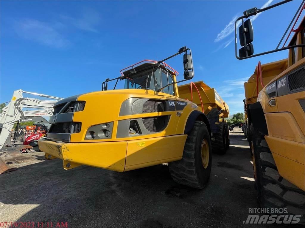 Volvo A45G Midjestyrd dumper