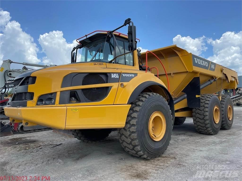 Volvo A45G Midjestyrd dumper