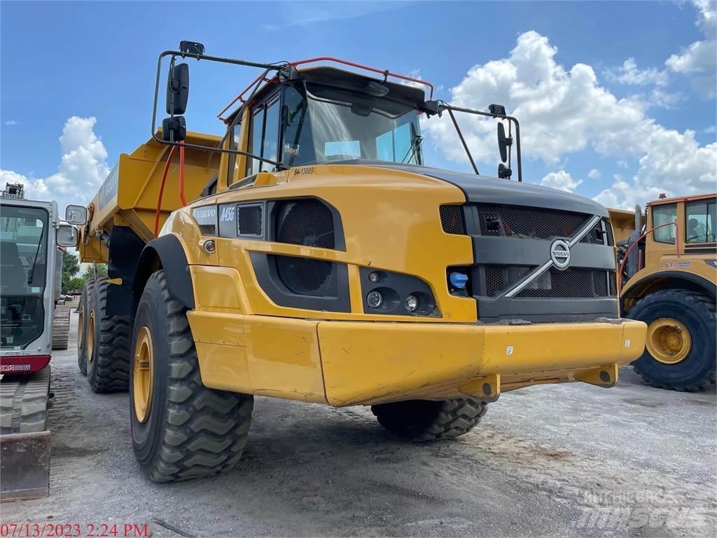 Volvo A45G Midjestyrd dumper