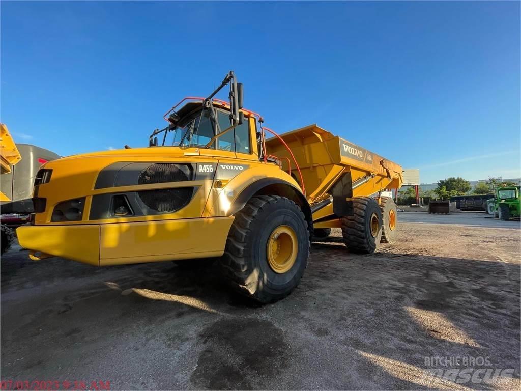 Volvo A45G Midjestyrd dumper