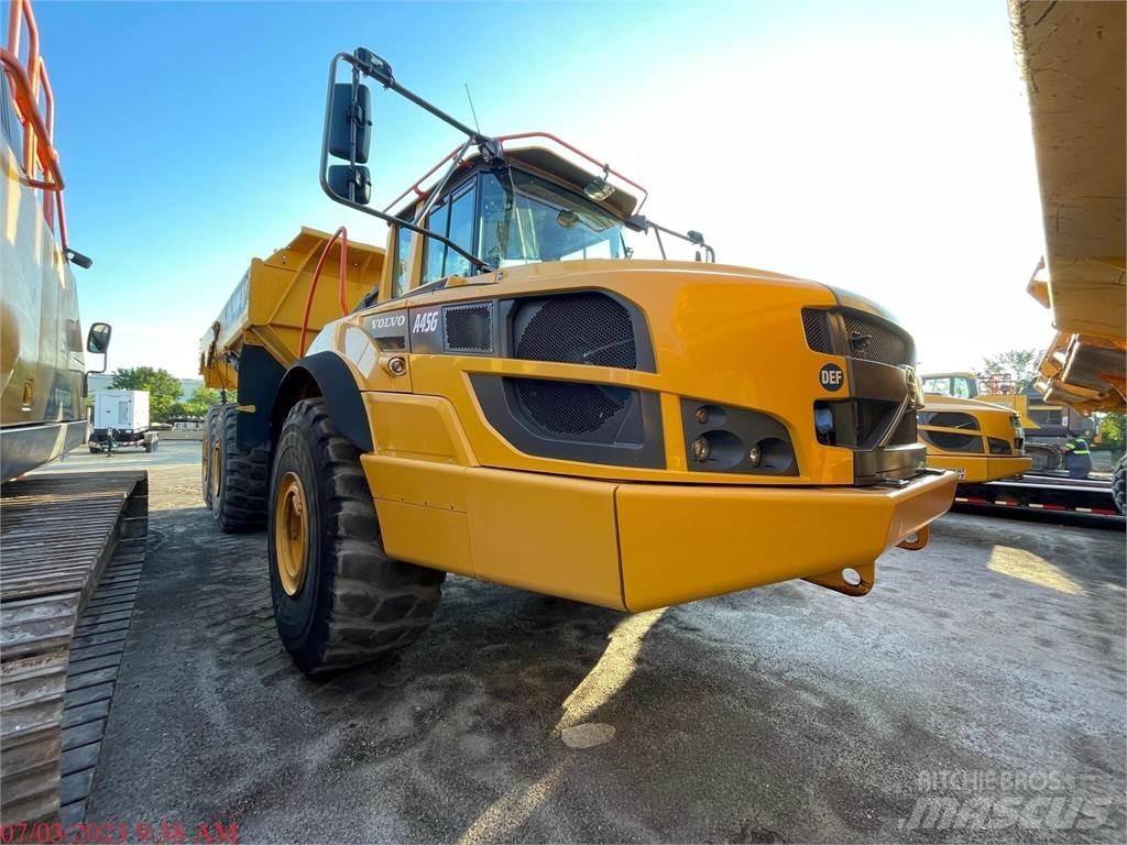 Volvo A45G Midjestyrd dumper