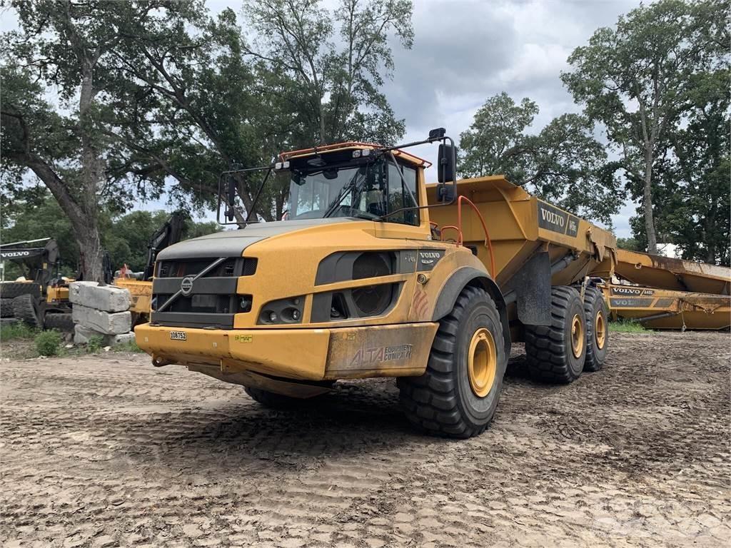 Volvo A45G FS Midjestyrd dumper