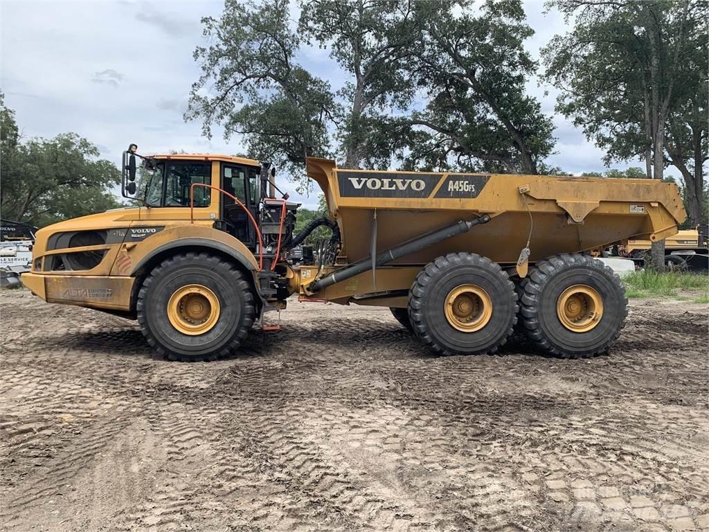 Volvo A45G FS Midjestyrd dumper