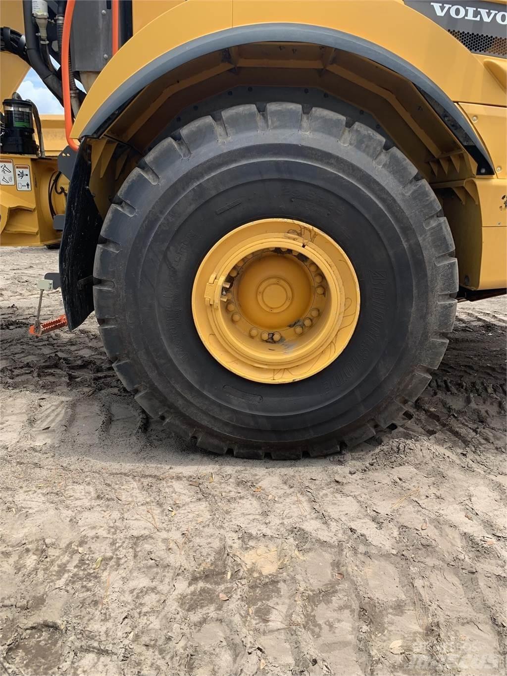 Volvo A45G FS Midjestyrd dumper