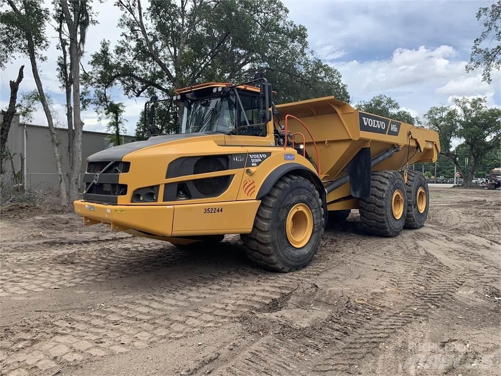 Volvo A45G FS Midjestyrd dumper