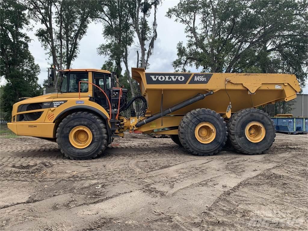 Volvo A45G FS Midjestyrd dumper