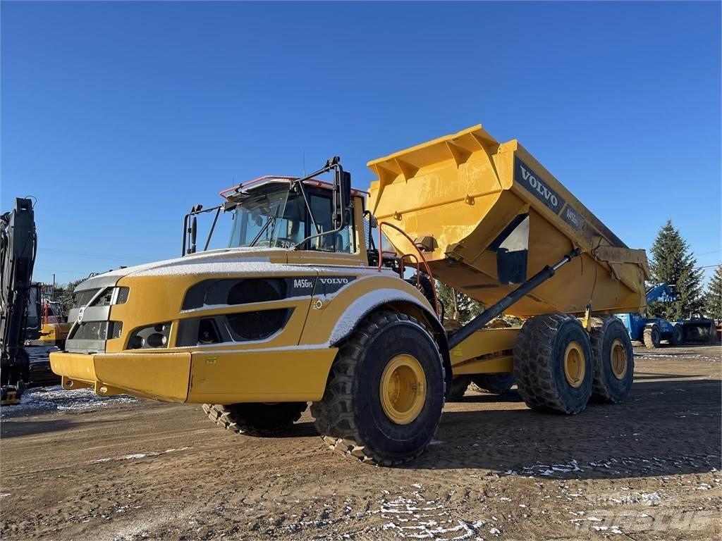 Volvo A45G FS Midjestyrd dumper
