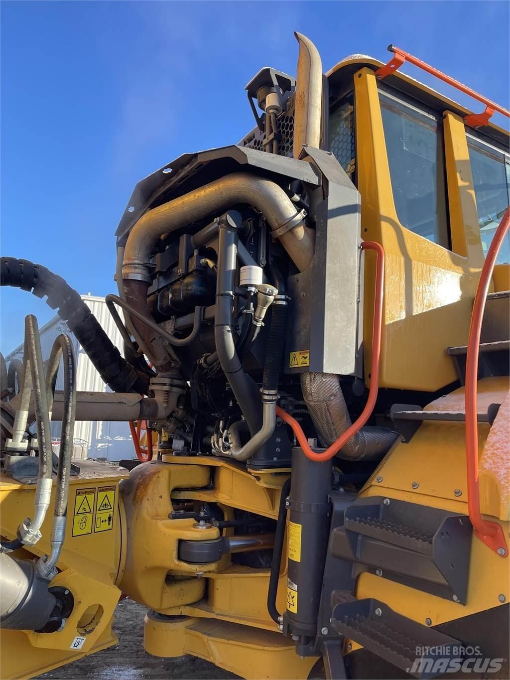 Volvo A45G FS Midjestyrd dumper