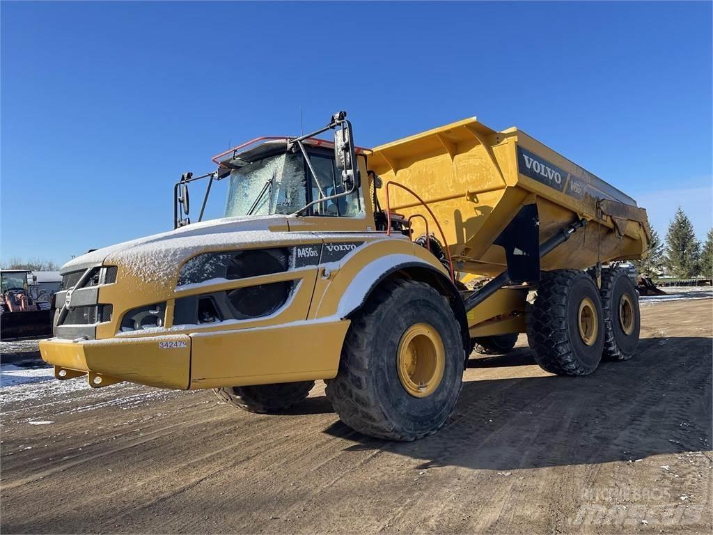 Volvo A45G FS Midjestyrd dumper