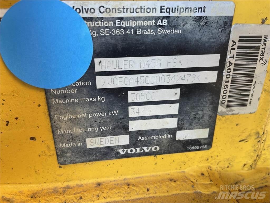 Volvo A45G FS Midjestyrd dumper