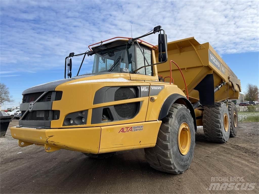 Volvo A45G FS Midjestyrd dumper
