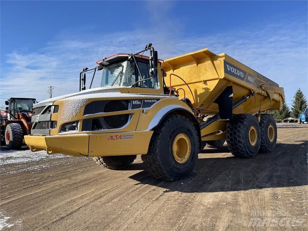Volvo A45G FS Midjestyrd dumper