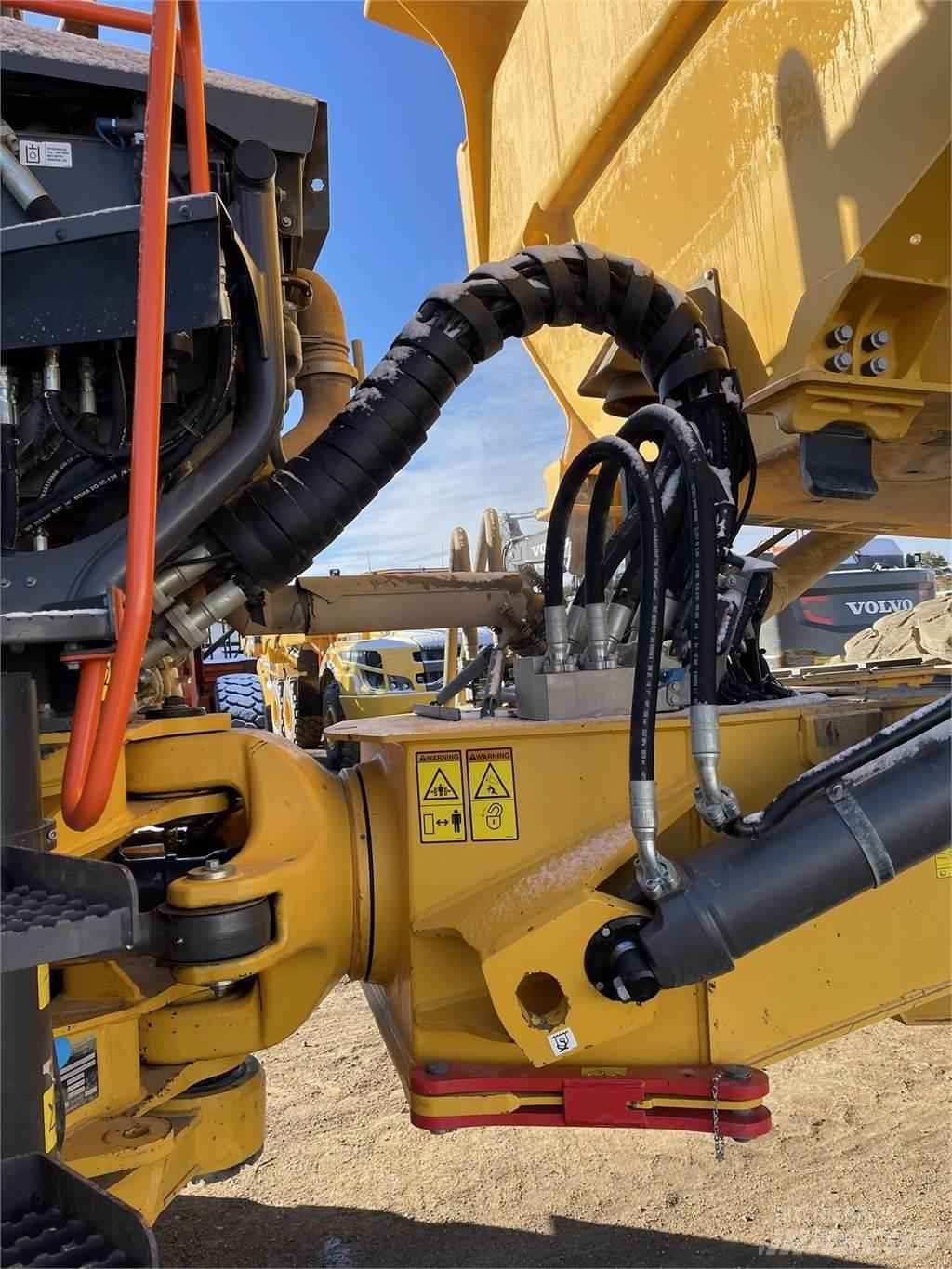 Volvo A45G FS Midjestyrd dumper
