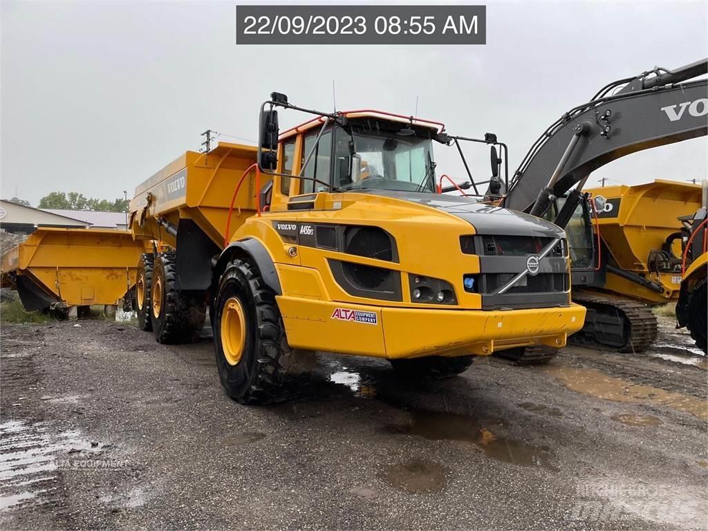 Volvo A45G FS Midjestyrd dumper
