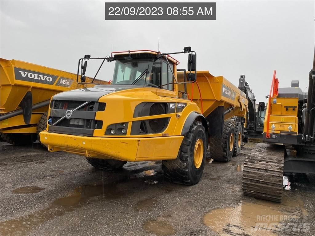 Volvo A45G FS Midjestyrd dumper