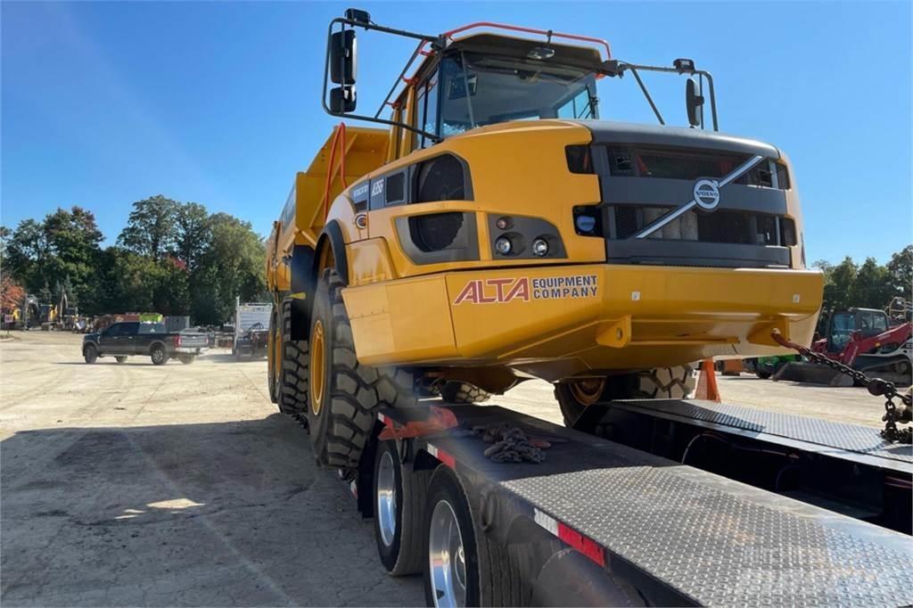 Volvo A45G FS Midjestyrd dumper