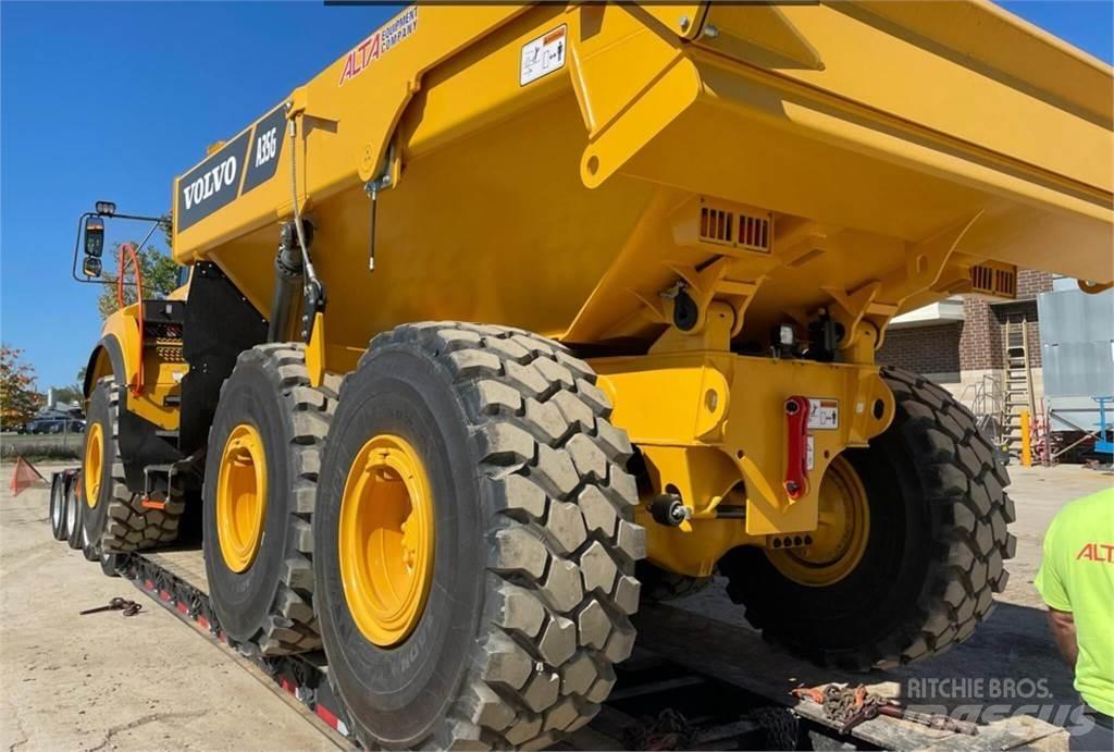 Volvo A45G FS Midjestyrd dumper