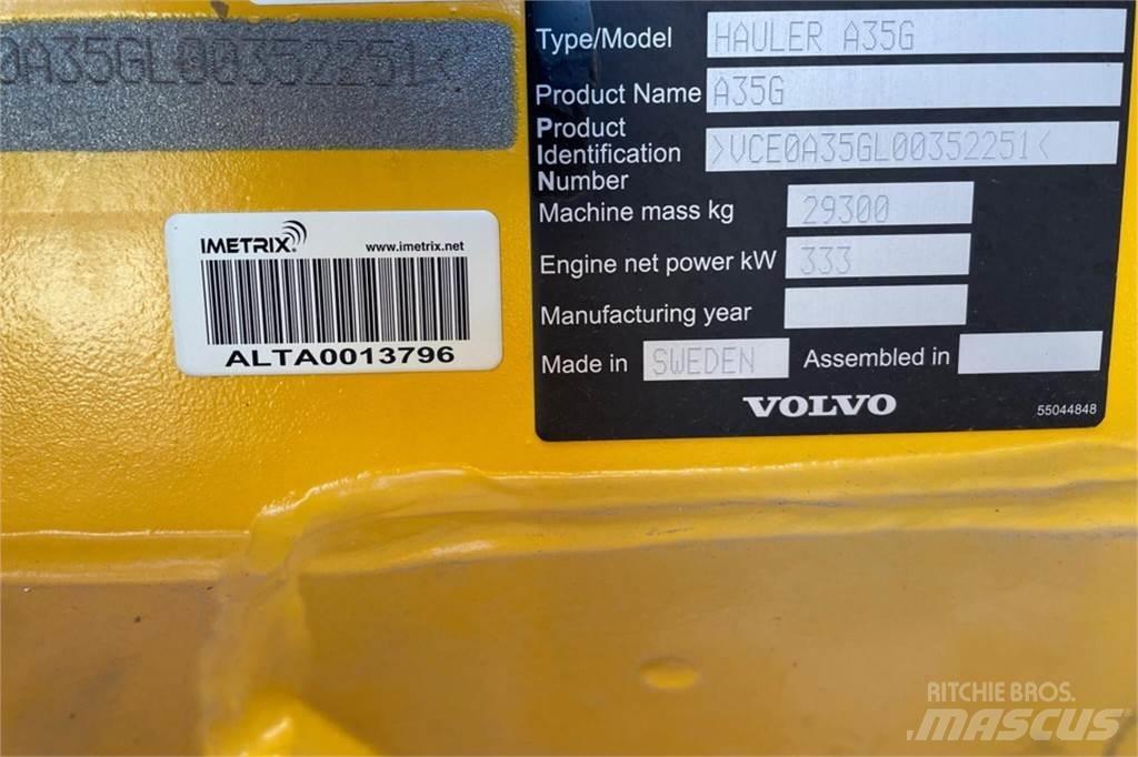 Volvo A45G FS Midjestyrd dumper