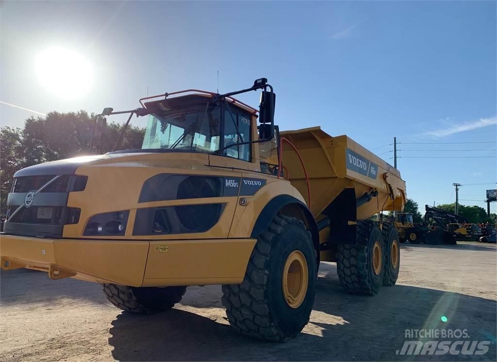 Volvo A45G FS Midjestyrd dumper