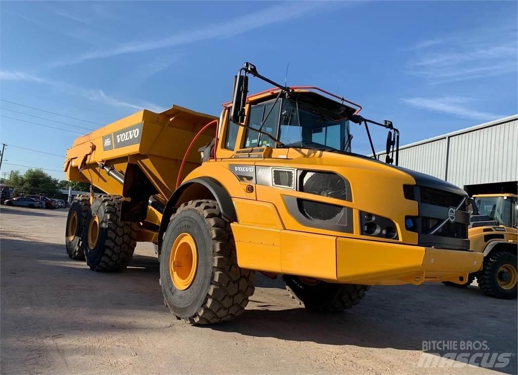 Volvo A45G FS Midjestyrd dumper