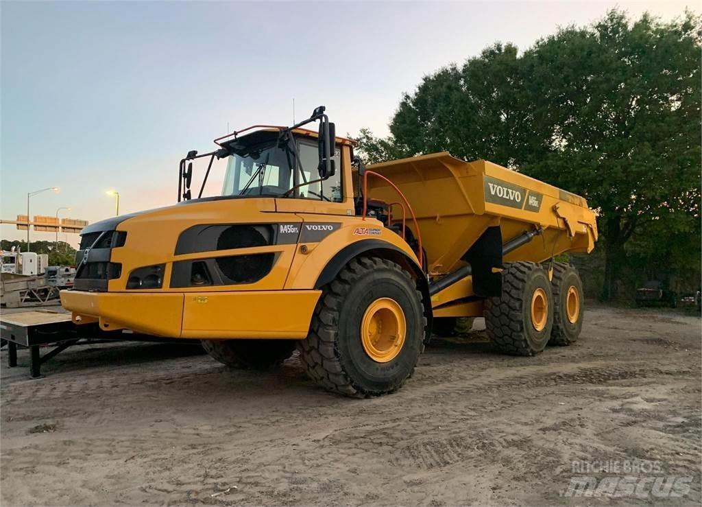 Volvo A45G FS Midjestyrd dumper