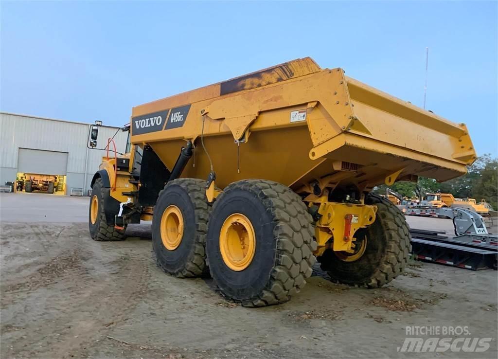 Volvo A45G FS Midjestyrd dumper