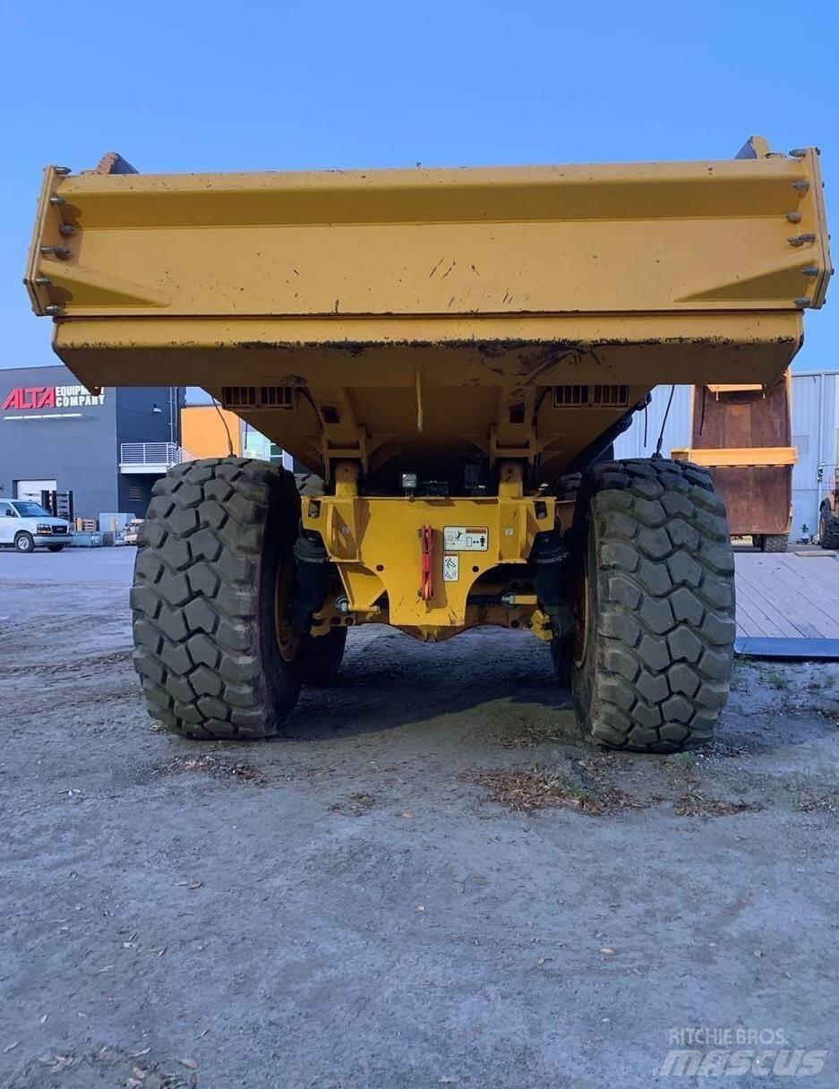 Volvo A45G FS Midjestyrd dumper