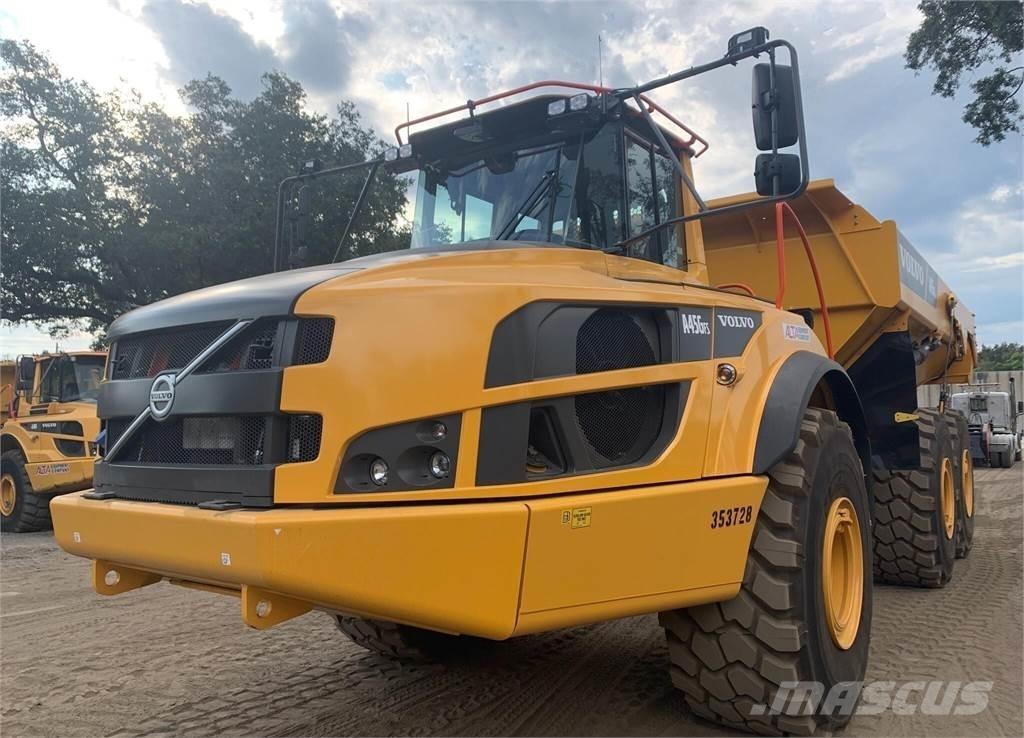 Volvo A45G FS Midjestyrd dumper