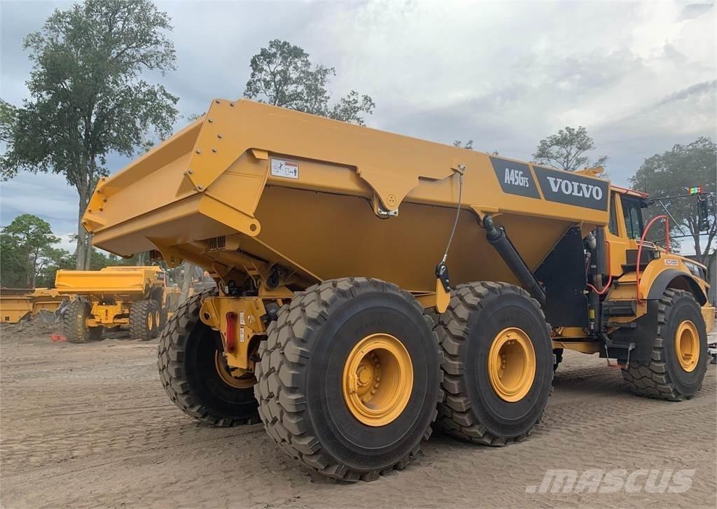 Volvo A45G FS Midjestyrd dumper