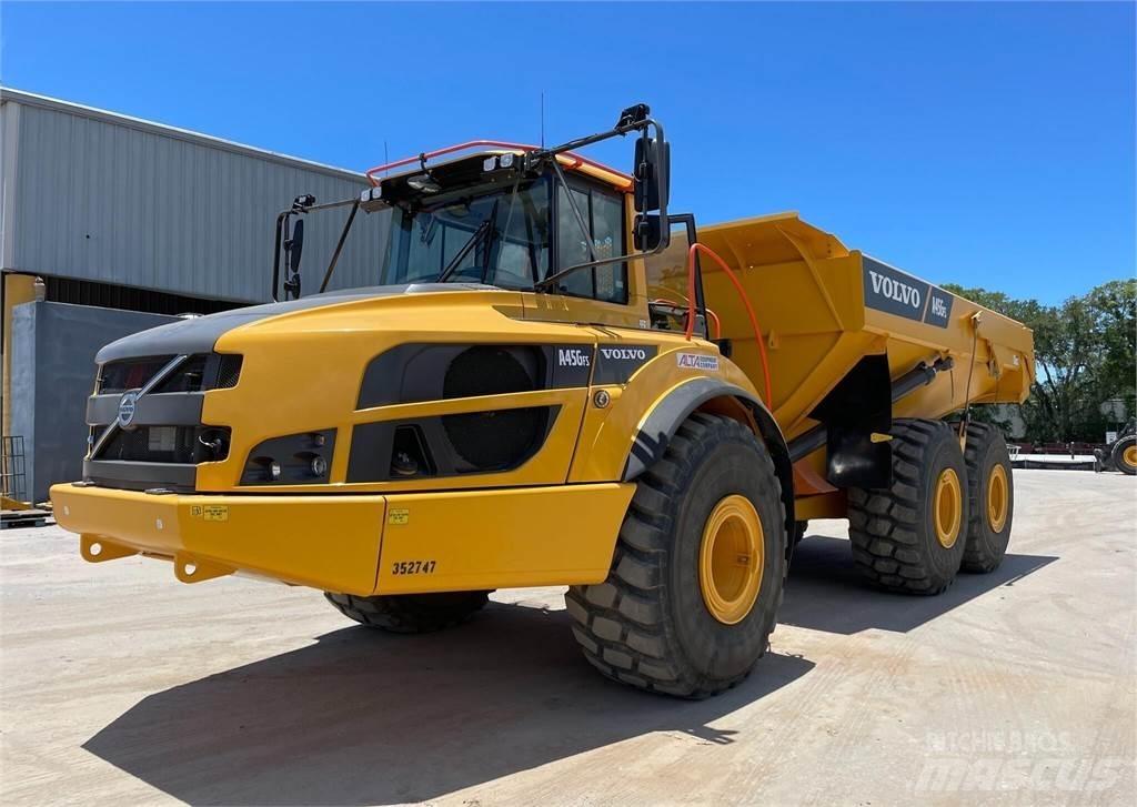 Volvo A45G FS Midjestyrd dumper