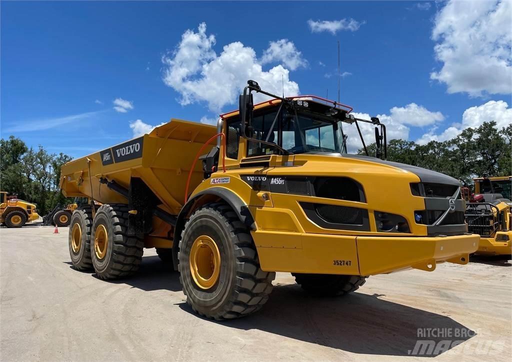 Volvo A45G FS Midjestyrd dumper