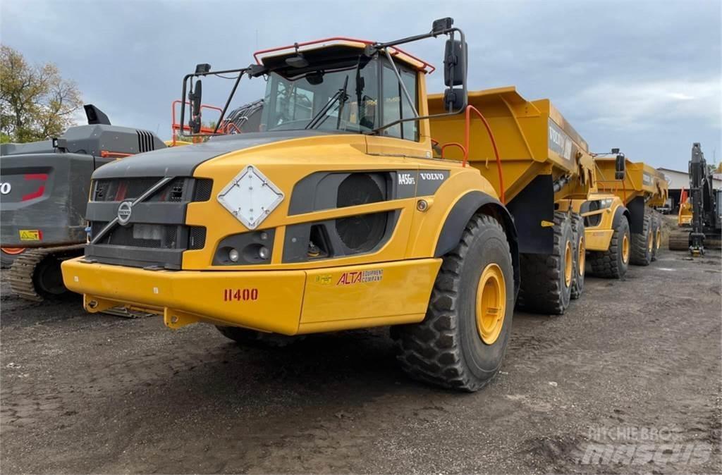 Volvo A45G FS Midjestyrd dumper