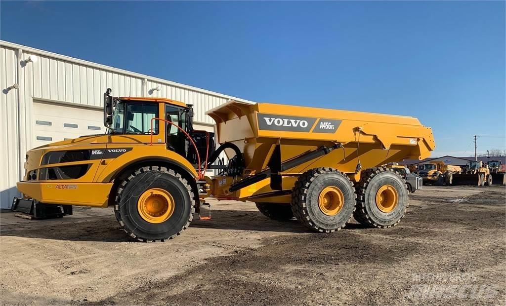 Volvo A45G FS Midjestyrd dumper