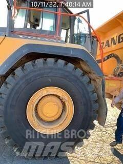 Volvo A60H Midjestyrd dumper