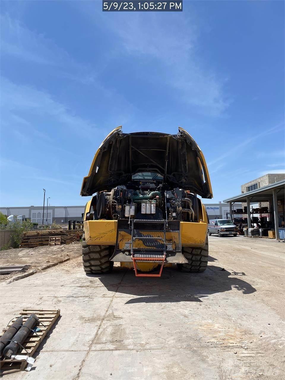 Volvo A60H Midjestyrd dumper