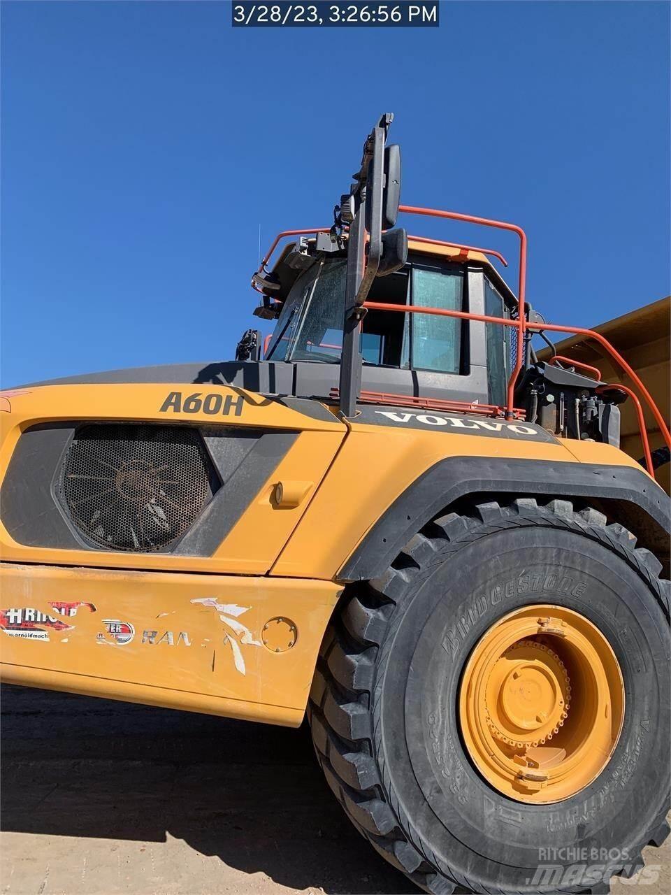 Volvo A60H Midjestyrd dumper