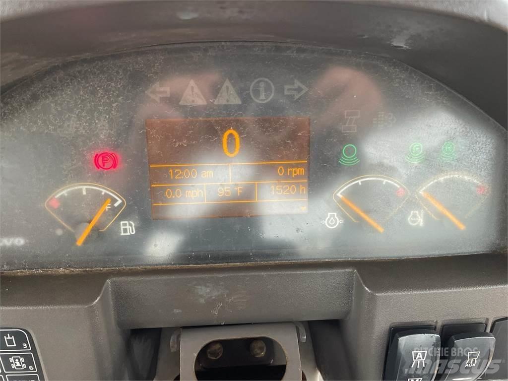Volvo DD120B Tvåvalsvältar