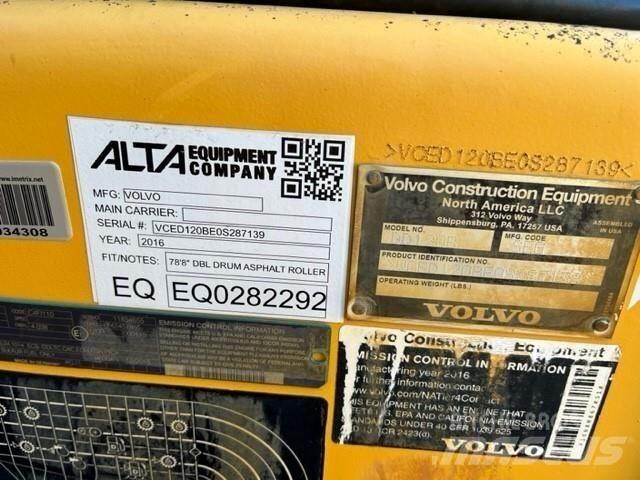 Volvo DD120B Tvåvalsvältar