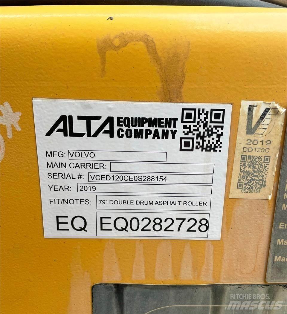 Volvo DD120C Tvåvalsvältar
