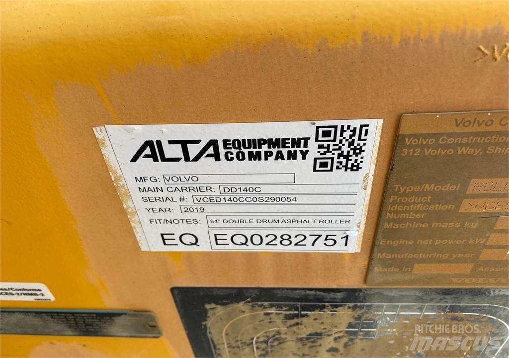 Volvo DD140C Tvåvalsvältar