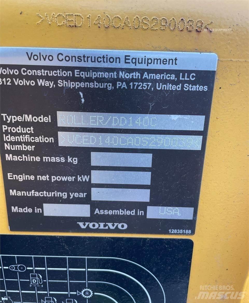 Volvo DD140C Tvåvalsvältar