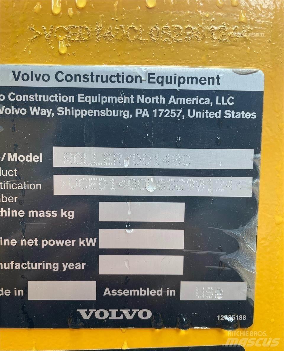 Volvo DD140C Tvåvalsvältar