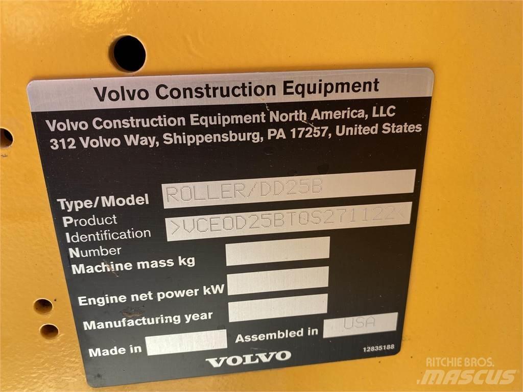 Volvo DD25B Tvåvalsvältar